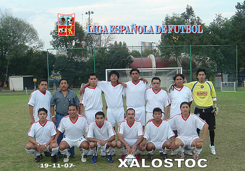 FOTOS EQUIPOS 2007 LIGA ESPAÑOLA