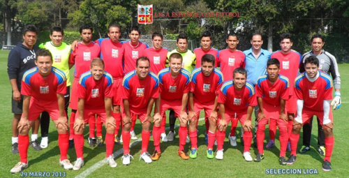 LIGA ESPAÑOLA DE FUTBOL MEXICO